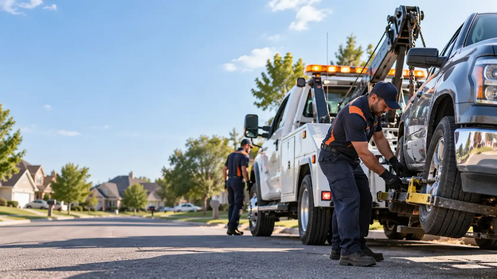 Wheel Lift Towing in West Concord, MN